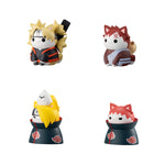 Naruto Nyaruto Battle w/Akatsuki Muni (Set of 8) w/Gift 4/19