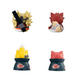 Naruto Nyaruto Battle w/Akatsuki Muni (Set of 8) w/Gift 4/19