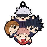 Rubber Mascot Buddy Collection: Jujutsu Kaisen (Set of 6) 4/19