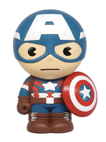 Captain America Chibi Bank 4/5