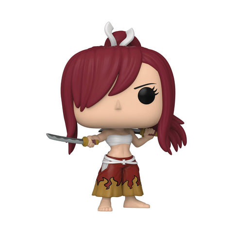 Funko Pop! Animation: Fairy Tail Series 3 - Erza Scarlet