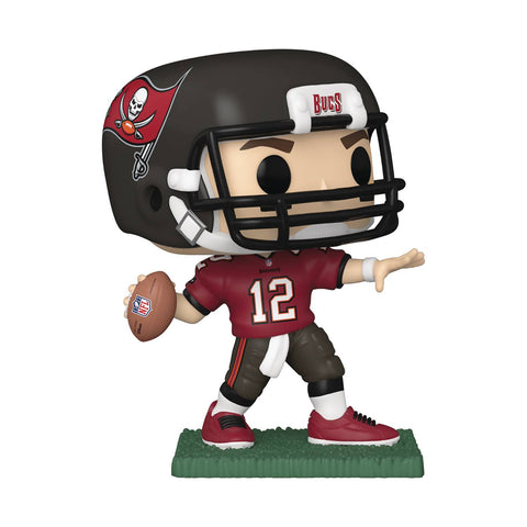 Funko Pop! Football: NFL Tom Brady (Tampa Bay Buccaneers)