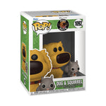 Funko Pop! Disney Dug Days: Dug w/ Squirrel