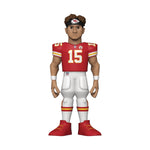 Funko Gold: NFL - Chiefs Patrick Mahomes Vinyl Figure