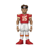 Funko Gold: NFL - Chiefs Patrick Mahomes Vinyl Figure