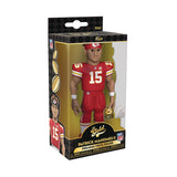 Funko Gold: NFL - Chiefs Patrick Mahomes Vinyl Figure