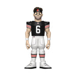 Funko Gold: NFL - Browns Baker Mayfield Vinyl