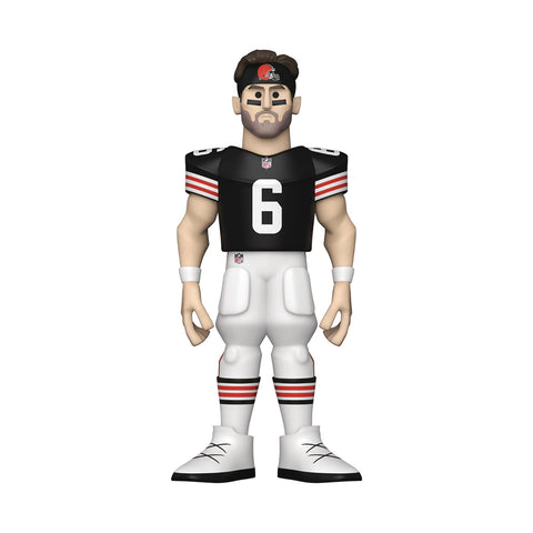 Funko Gold: NFL - Browns Baker Mayfield Vinyl