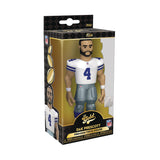 Funko Gold: NFL - Cowboys Dak Prescott Vinyl