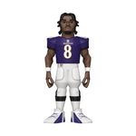 Funko Gold: NFL - Ravens Lamar Jackson Vinyl