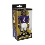 Funko Gold: NFL - Ravens Lamar Jackson Vinyl