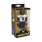 Funko Gold: NFL - Ravens Lamar Jackson Vinyl