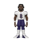 Funko Gold: NFL - Ravens Lamar Jackson Vinyl