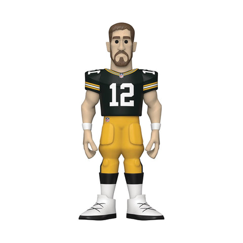 Funko Gold: NFL - Packers Aaron Rogers Vinyl