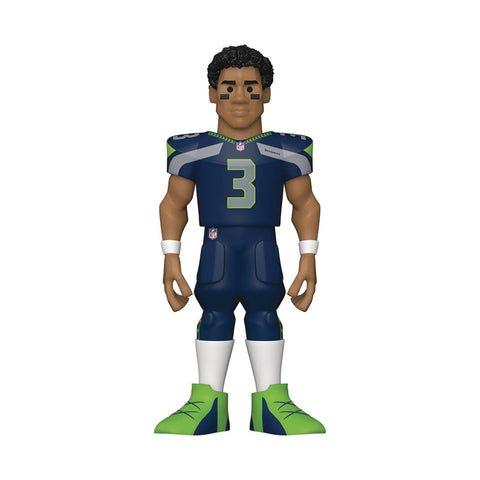 Funko Gold: NFL - Seahawks Russel Wilson Vinyl