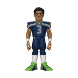 Funko Gold: NFL - Seahawks Russel Wilson Vinyl