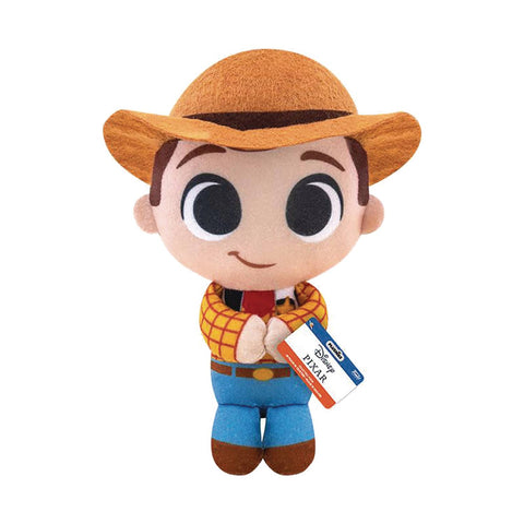 Funko: Pixar Toy Story: Woody 4" Plush