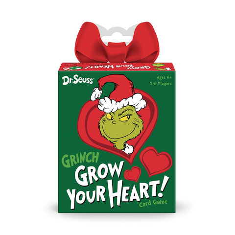 Funko Signature Games: Grinch Who Stole Christmas Card Game