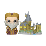 Funko Pop! Town: Harry Potter and The Sorcerer's Stone 20th Anniversary Dumbledore with Hogwarts