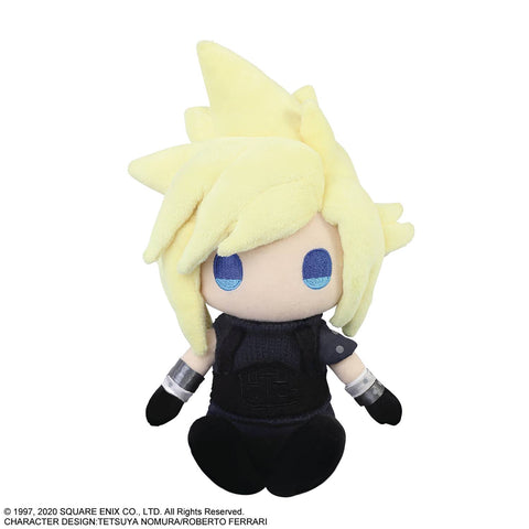 Final Fantasy Vll Remake - Cloud Strife Plush 5/31