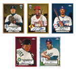 2021 Topps Chrome Platinum Anniversary Baseball Trading Cards Hobby Box