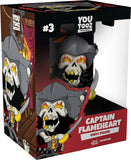 Youtooz Sea of Thieves: Captain Flameheart 4.3IN Vinyl Figure