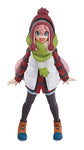 Laid Back Camp Nadeshiko Kagamihara Figma AF (DLX Ver) 4/26