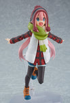 Laid Back Camp Nadeshiko Kagamihara Figma AF (DLX Ver) 4/26