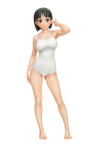 Sword Art Online Suguha Kirigaya Swimsuit 1/7 PVC FIG (White) 4/19