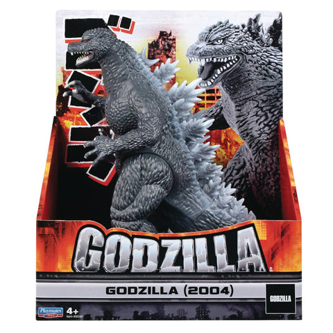 Playmates Classic Godzilla (2004) 11IN FIG 4/5