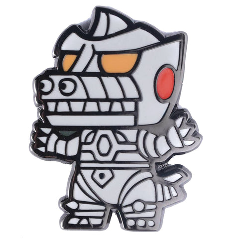 Godzilla Chibi Mechagodzilla 1/2" Series 2 Enamel Pin