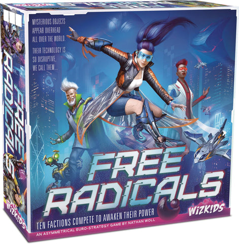 Free Radicals Board Game 5/3