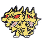 Godzilla Chibi Ghidorah 1/2" Series 2 Enamel Pin