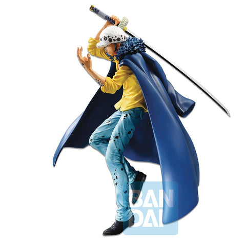 One Piece: Best of Omnibus TRAFALGAR LAW ICHIBAN FIG 4/5