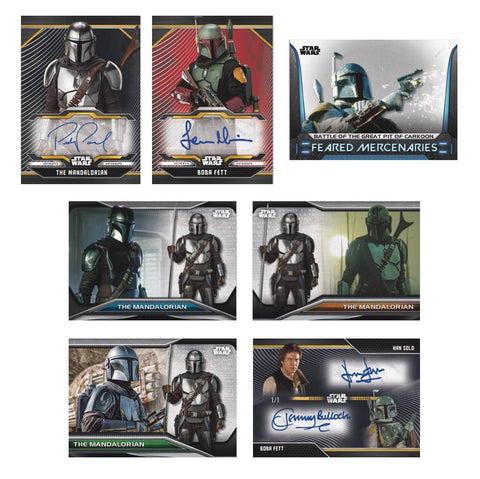 2021 Topps Star Wars Bounty Hunters Hobby Box