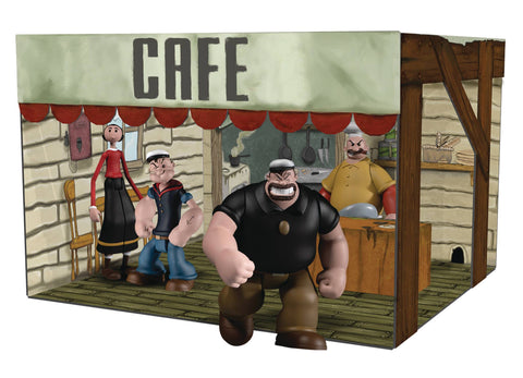 5 Points Popeye Action Figure Box Set (A5)