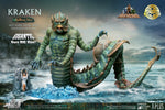 Ray Harryhausen's 25" Kraken Gigantic Soft Vinyl Statue (w/ Base) (A/26)