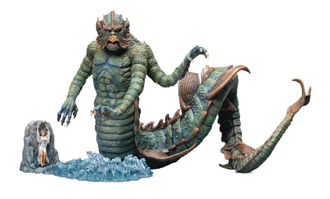 Ray Harryhausen's 25" Kraken Gigantic Soft Vinyl Statue (w/ Base) (A/26)