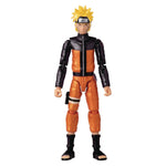 Bandai Anime Heroes: Naruto Shippuden - Naruto Nine Tails Version 2021 Con Exclusive Action Figure