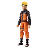 Bandai Anime Heroes: Naruto Shippuden - Naruto Nine Tails Version 2021 Con Exclusive Action Figure