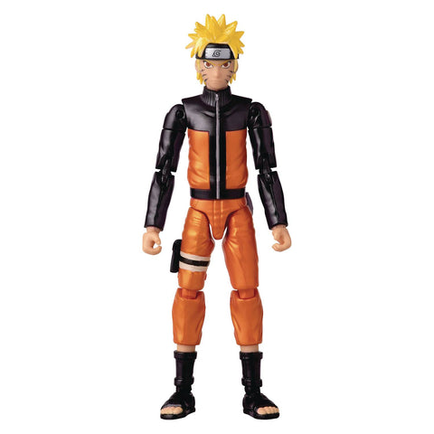 Bandai Anime Heroes: Naruto Shippuden - Naruto Nine Tails Version 2021 Con Exclusive Action Figure