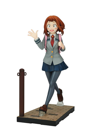 MY HERO ACADEMIA KONEKORE OCHACO URARAKA UNIFORM 1/8 PVC FIG (M/10) 10/27