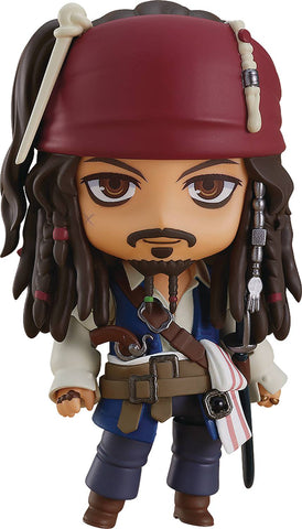 POTC ON STRANGER TIDES JACK SPARROW NENDOROID AF (M/10)