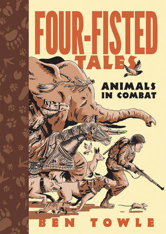 FOUR FISTED TALES ANIMALS IN COMBAT GN (C: 0-1-0)