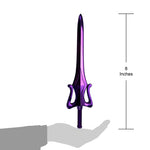 Masters of The Universe Skeletor Sword Scaled Prop Replica - (A/26)