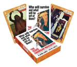 AQUARIUS TEXAS CHAINSAW MASSACRE PLAYING CARDS (C: 1-1-2)