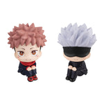 LOOK UP SER JUJUTSU KAISEN YUJI & GOJO PVC FIG SET (A/19) 10/27