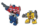 Transformers Optimus Prime X Bumblebee Retro Pin Set (M/10)