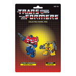 Transformers Optimus Prime X Bumblebee Retro Pin Set (M/10)