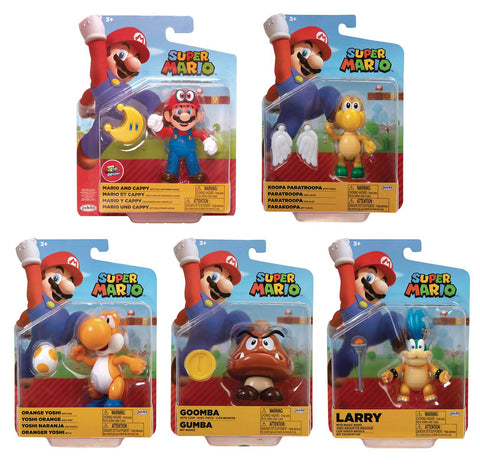 World of Nintendo 4" Mini-Figures (Wave 24) (Set of 5) (A/19)